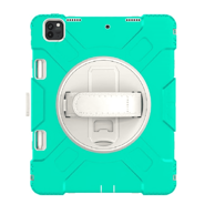 NIKCORP Zaštitna maska za iPad Air 5/4 10.9" s rotirajućim postoljem 360° i držačem za olovku, mint